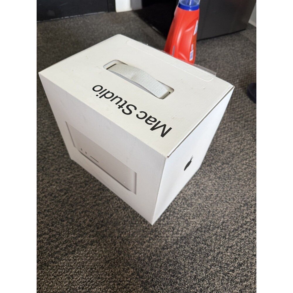 Apple Mac Studio - BOX ONLY! (M1 Max Mac Studio 64GB RAM 1TB SSD) FITS ALL GENS